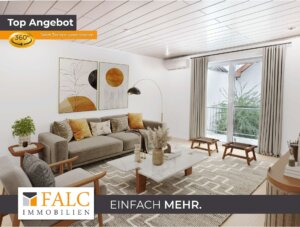 Charmante 4-Zimmer-Wohnung mit Balkon und Stellplatz in ruhiger Lage